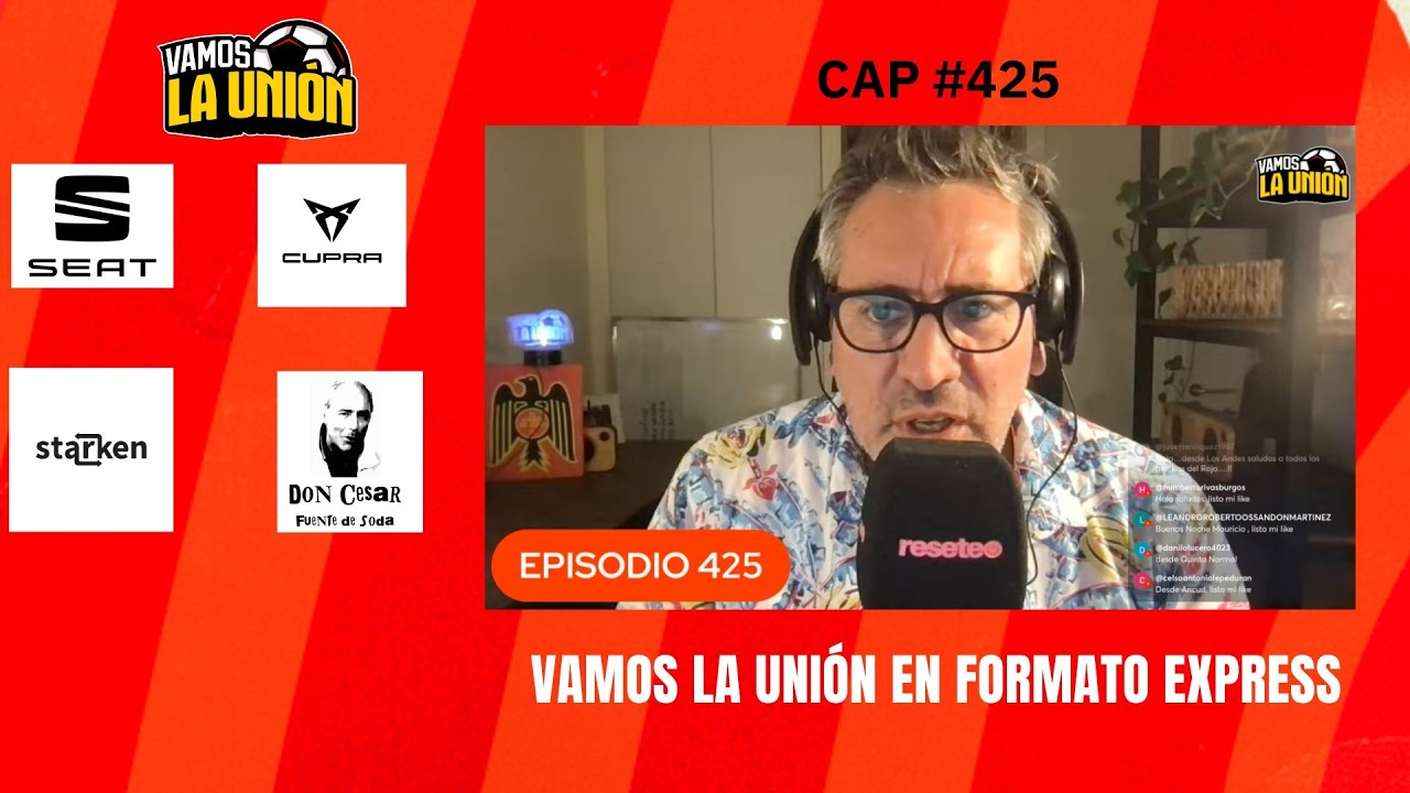 VAMOS LA UNIÓN, EPISODIO 425, JUEVES 5 DE FEBRERO