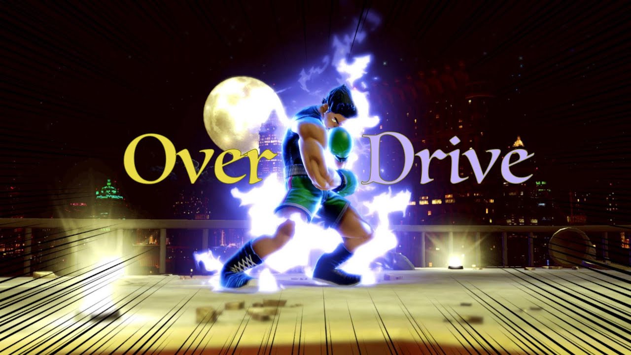 Overdrive - Smash Ultimate Little Mac Montage