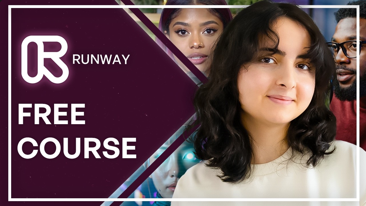 Free Runway AI Video Generation Beginner Course (NEWEST UPDATES Tutorial)