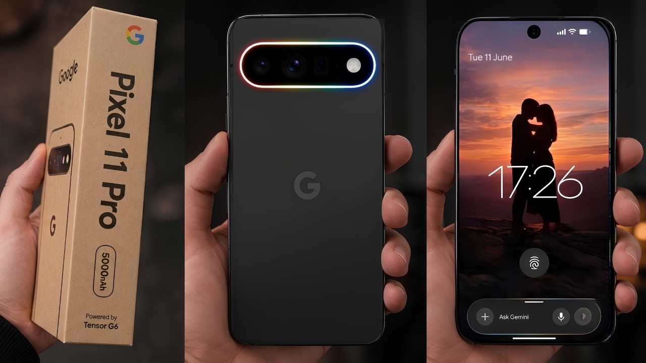 Google Pixel 11 Pro: Самая Большая Ошибка Дизайна... Или Гениальное Решение? 🤯