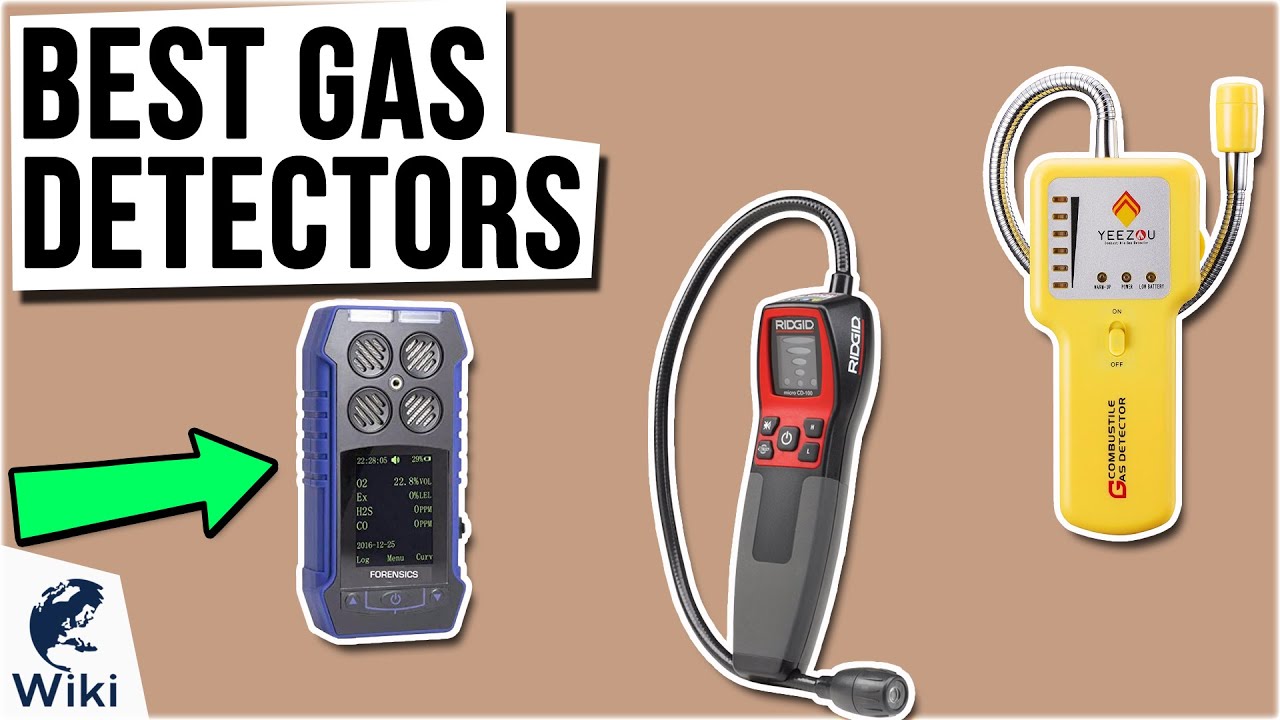 10 Best Gas Detectors 2021