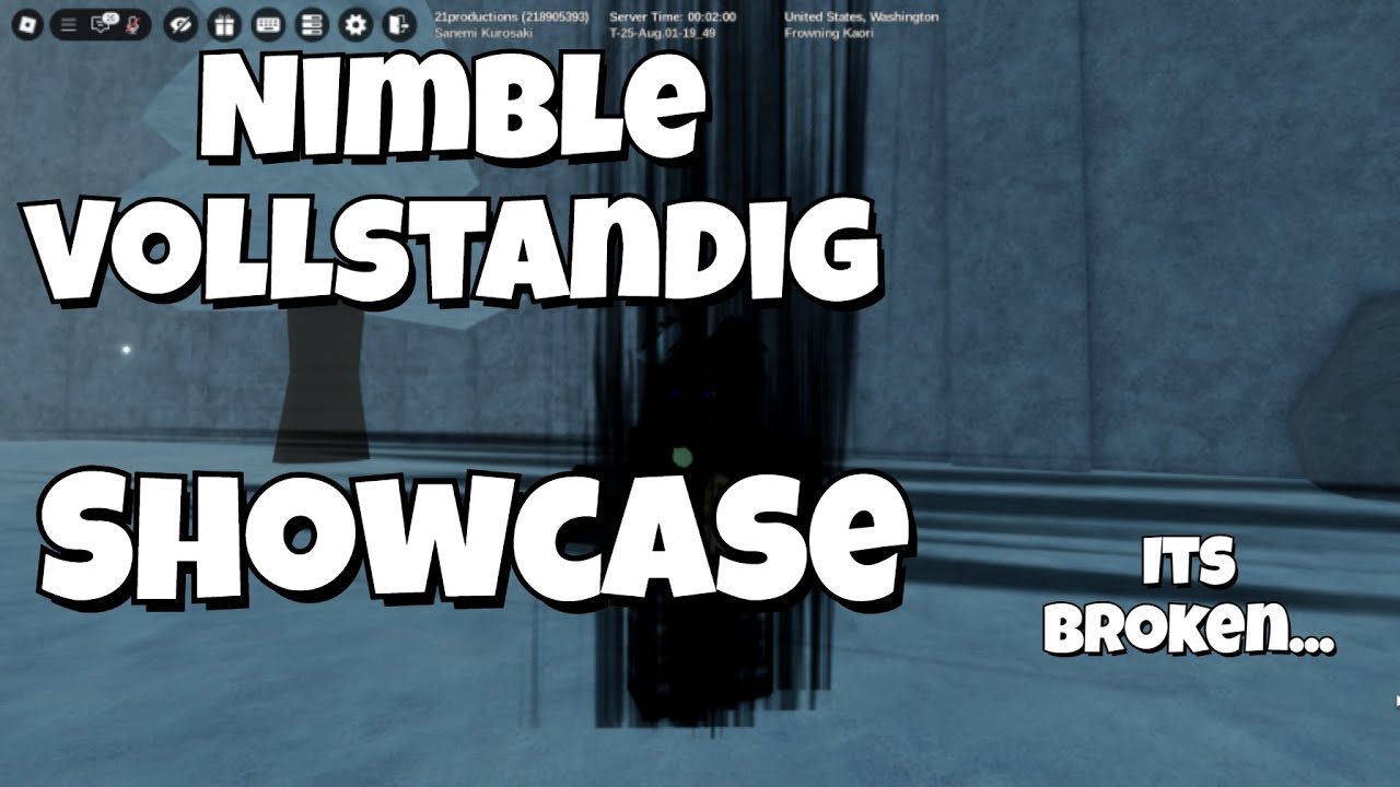 [TYPE://SOUL] Nimble Vollstandig Showcase (Its busted...)
