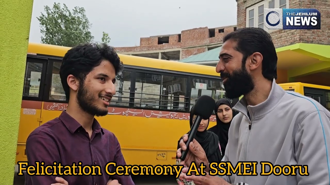 SSMEI Dooru Mai Aaj 10th Class Bachoo ki Hosla Afzai Ki Gayi || Dekhe iss video mai #jammukashmir