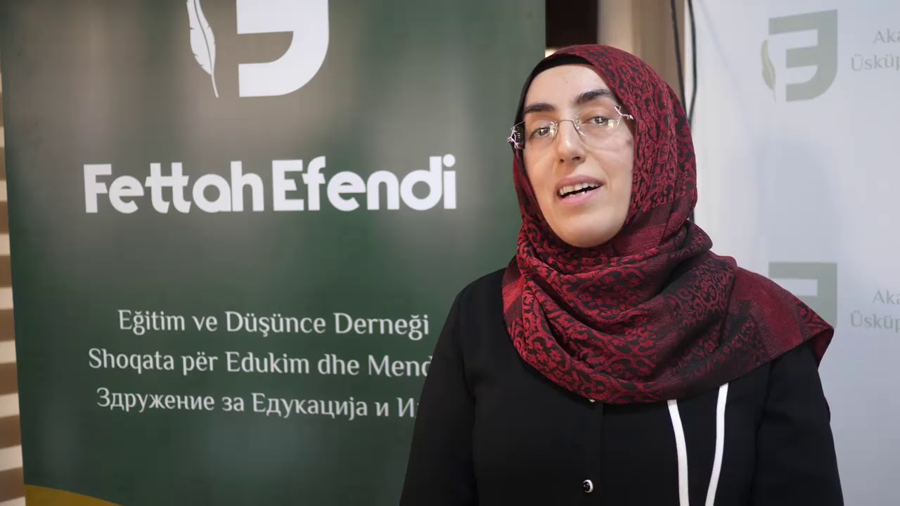 Zahide Tuba Kor'un Üsküp Düşünce Okulu Değerlendirmesi