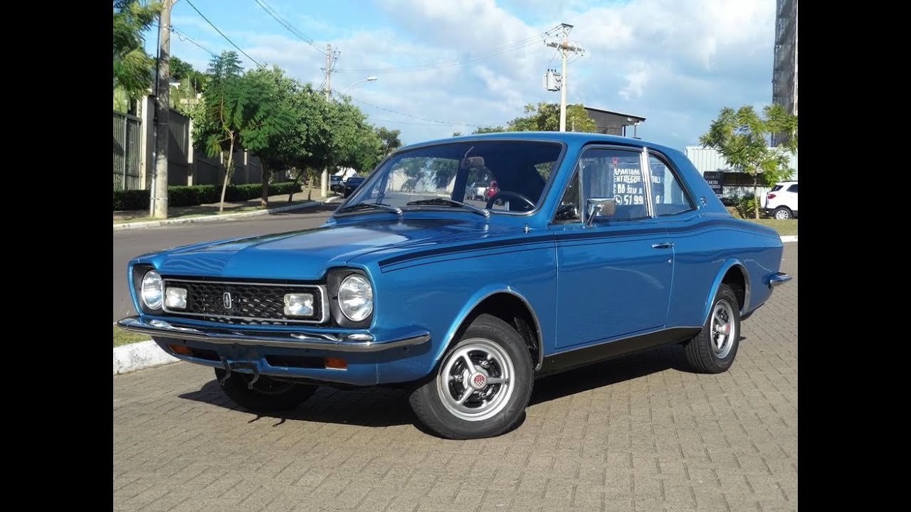 CORCEL GT 1975 Original de Plaqueta - VENDIDO