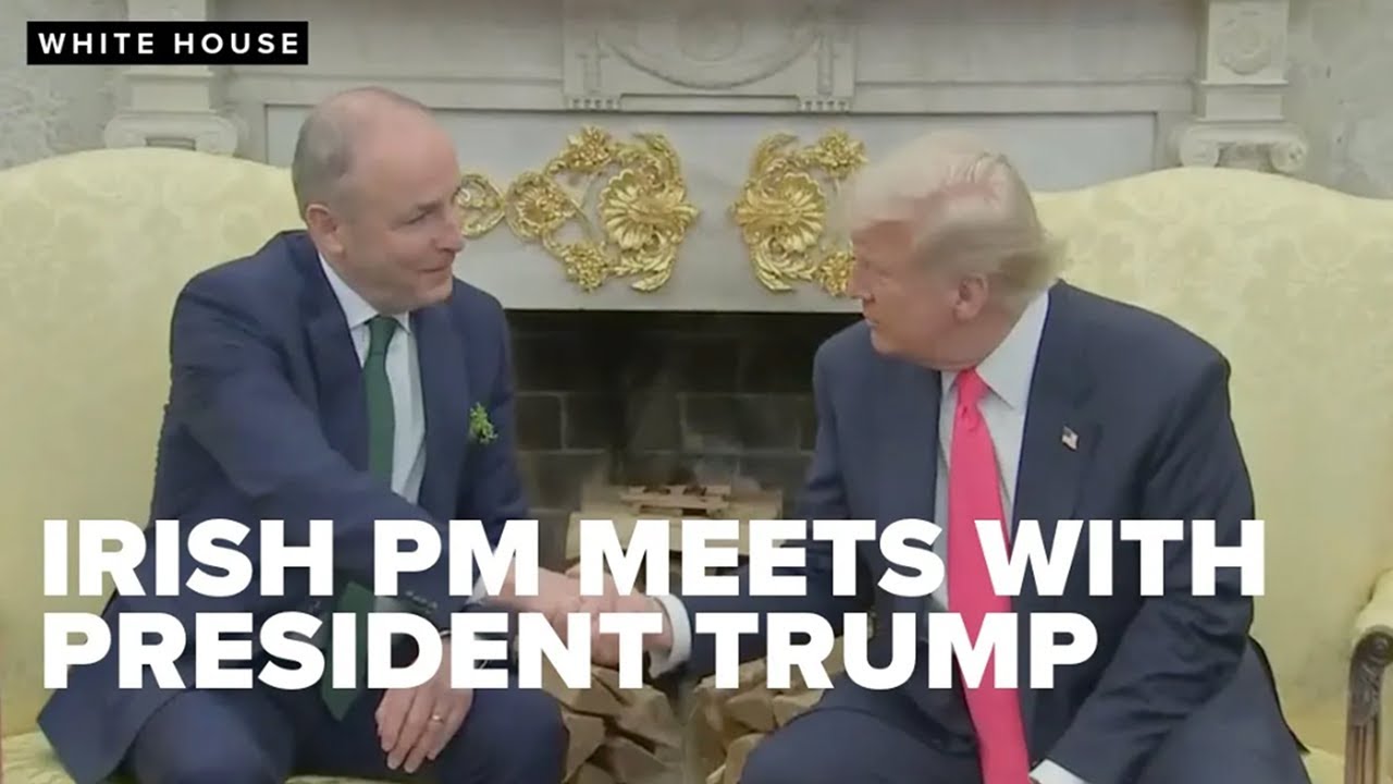 Trump remarks with Irish Prime Minister - WPMI NBC 15