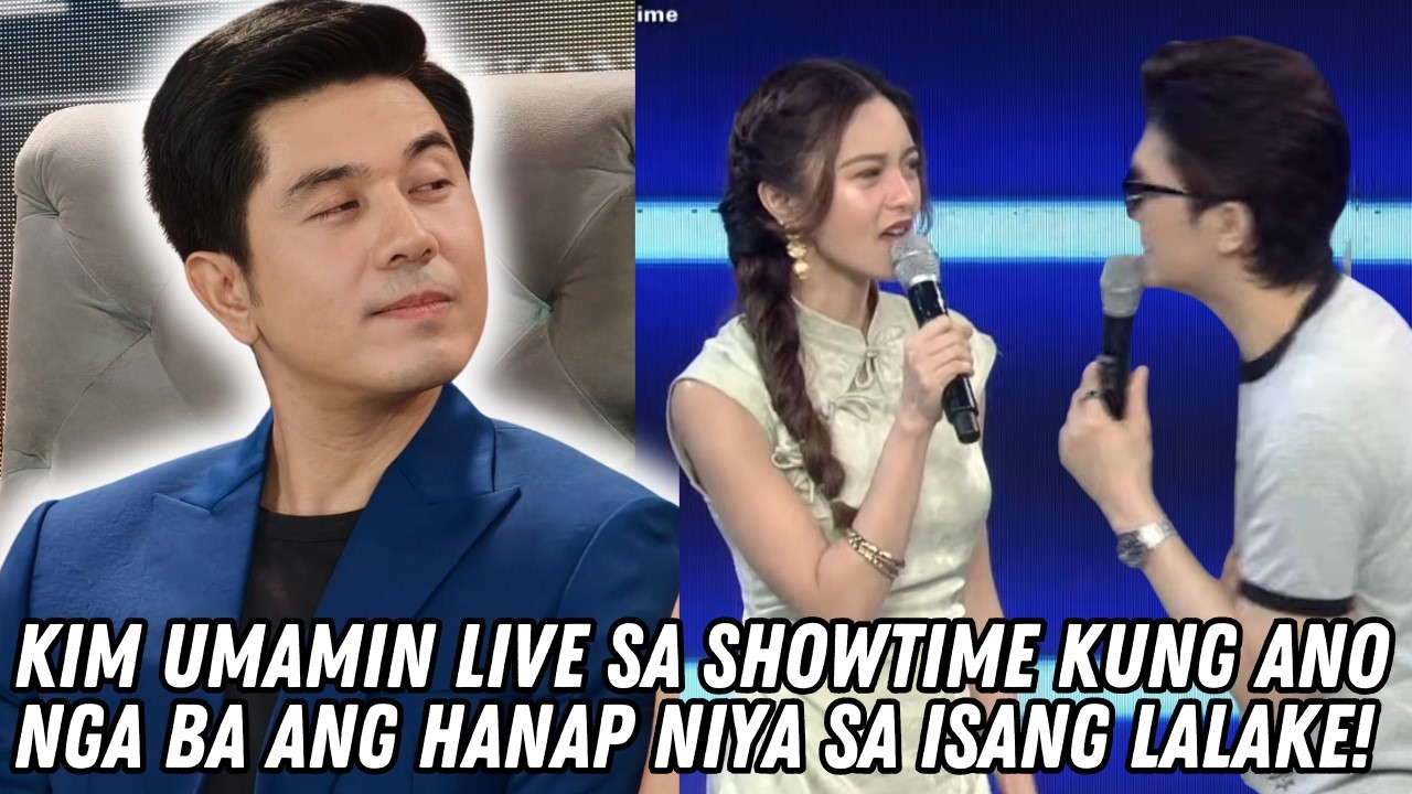 KIM CHIU PINARINGGAN  BA SI PAULO AVELINO SA INAMIN NIYANG KATANGIAN NA GUSTO NIYA SA ISANG LALAKE?