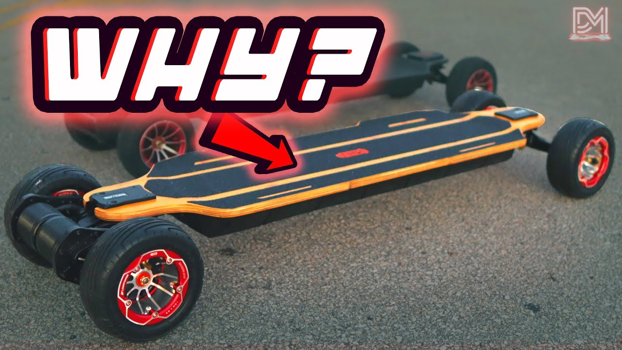 Meepo Hurricane Ultra | Whats New? (Electric Skateboard Review)