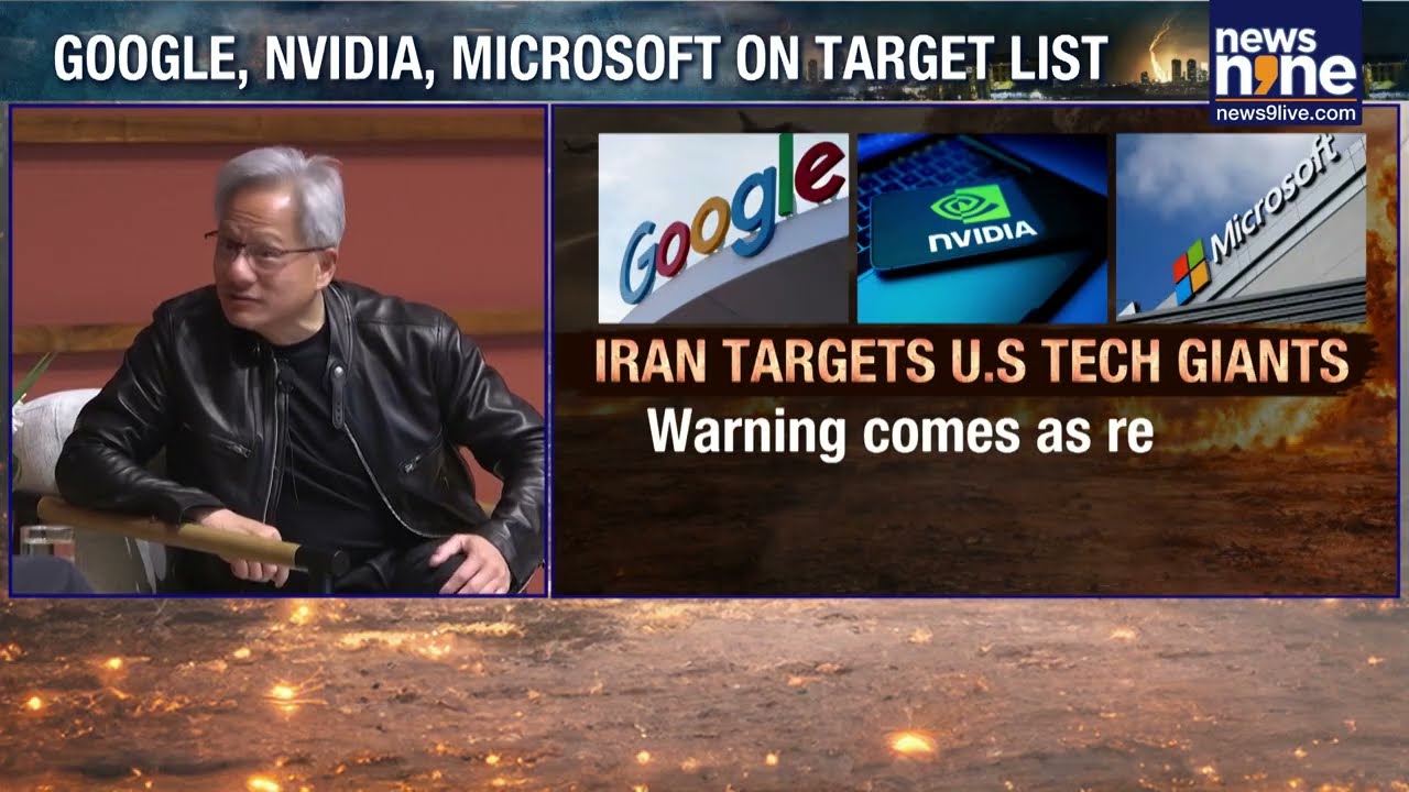 Iran Warns US Tech Giants Could Become Targets Amid Rising Regional Tensions