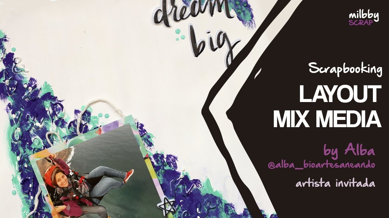 Layout Mix Media by Alba_bioartesaneando