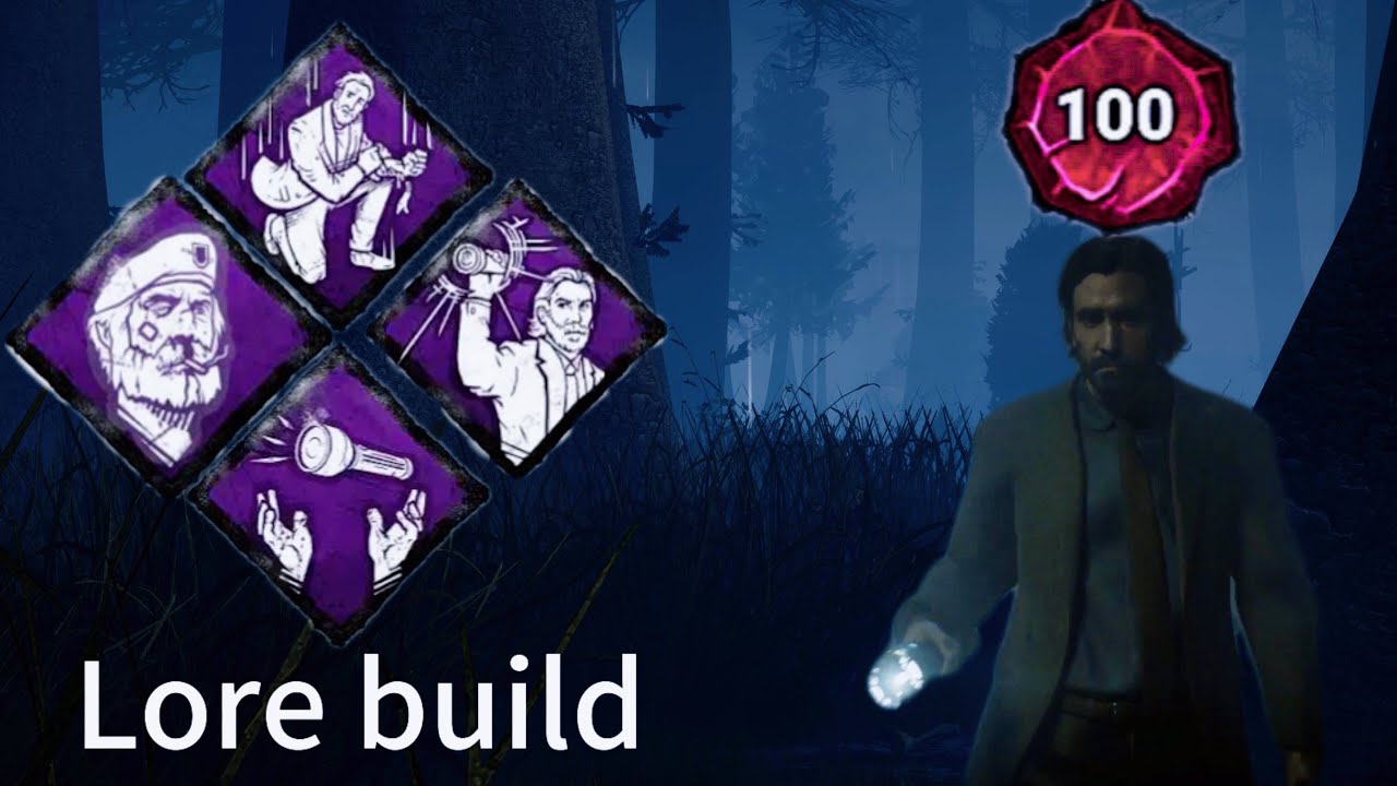 Alan Wake lore accurate build | Dead By Daylight