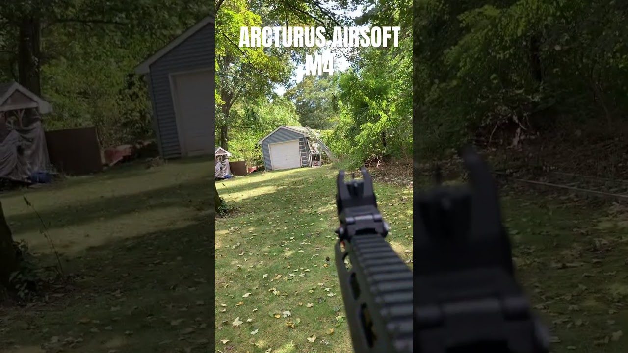 Arcturus Airsoft M4 