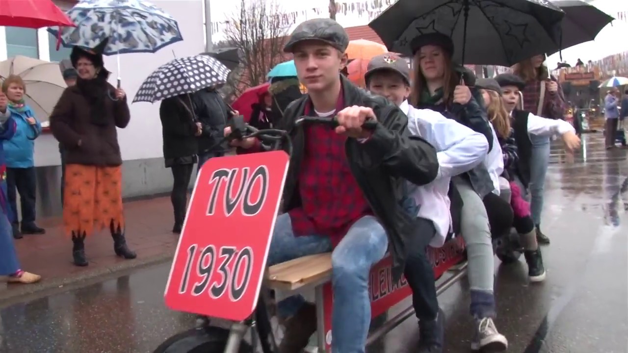 Fasendumzug Ohlsbach 2016