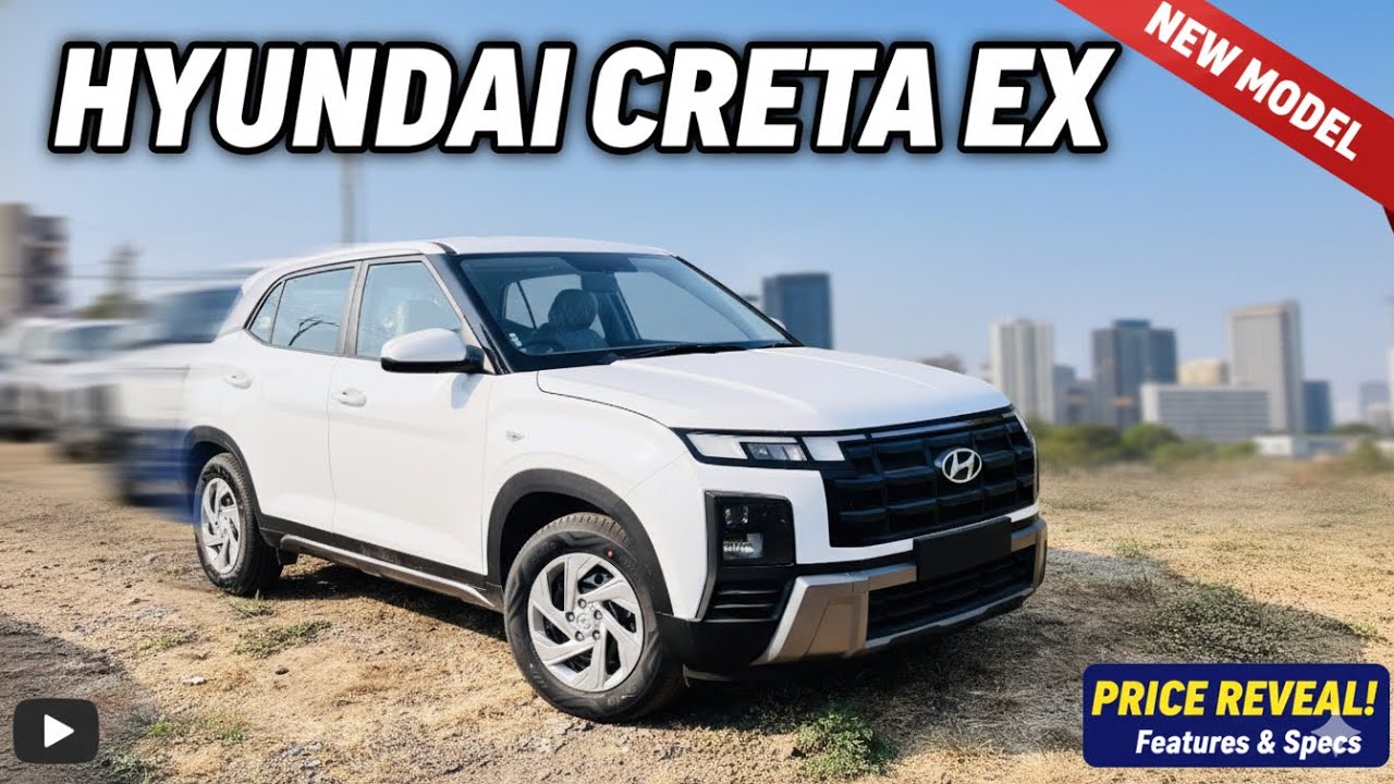 Creta Ex model 2026 with new features 