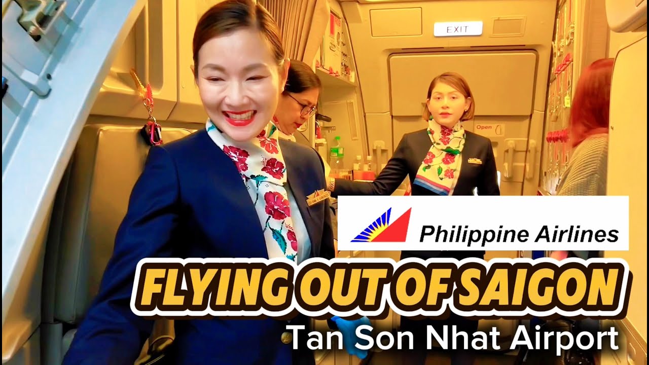 FLYING OUT OF SAIGON | Philippine Airlines A321 Flight SGN-MNL
