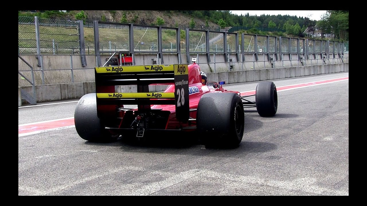 Ferrari F1/89 LOUD V12 F1 SOUND ex-Gerhard Berger