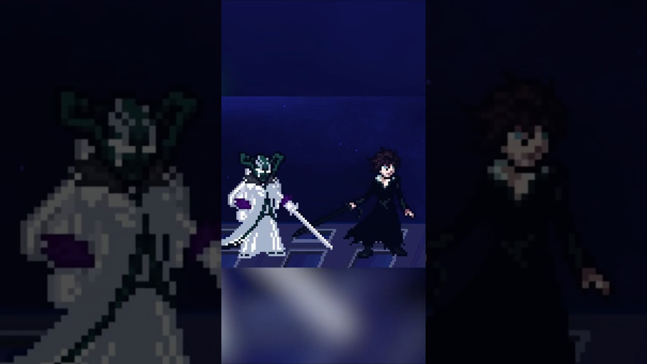Tensa Zangetsu and White Ultimate Attack in Mugen #bleach #zangetsu #tensazangetsu #white #mugenjus