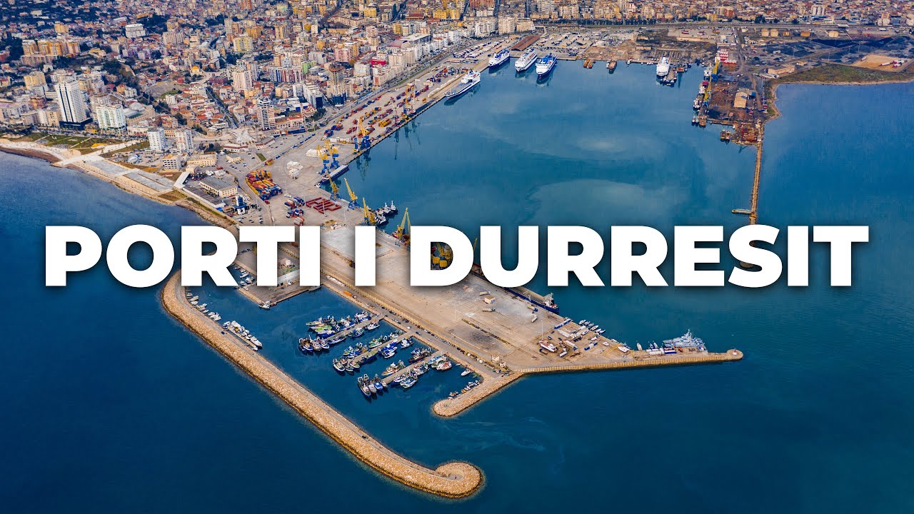 PORTI I DURRESIT | DURRES 2020 DRONE 4K VIDEO