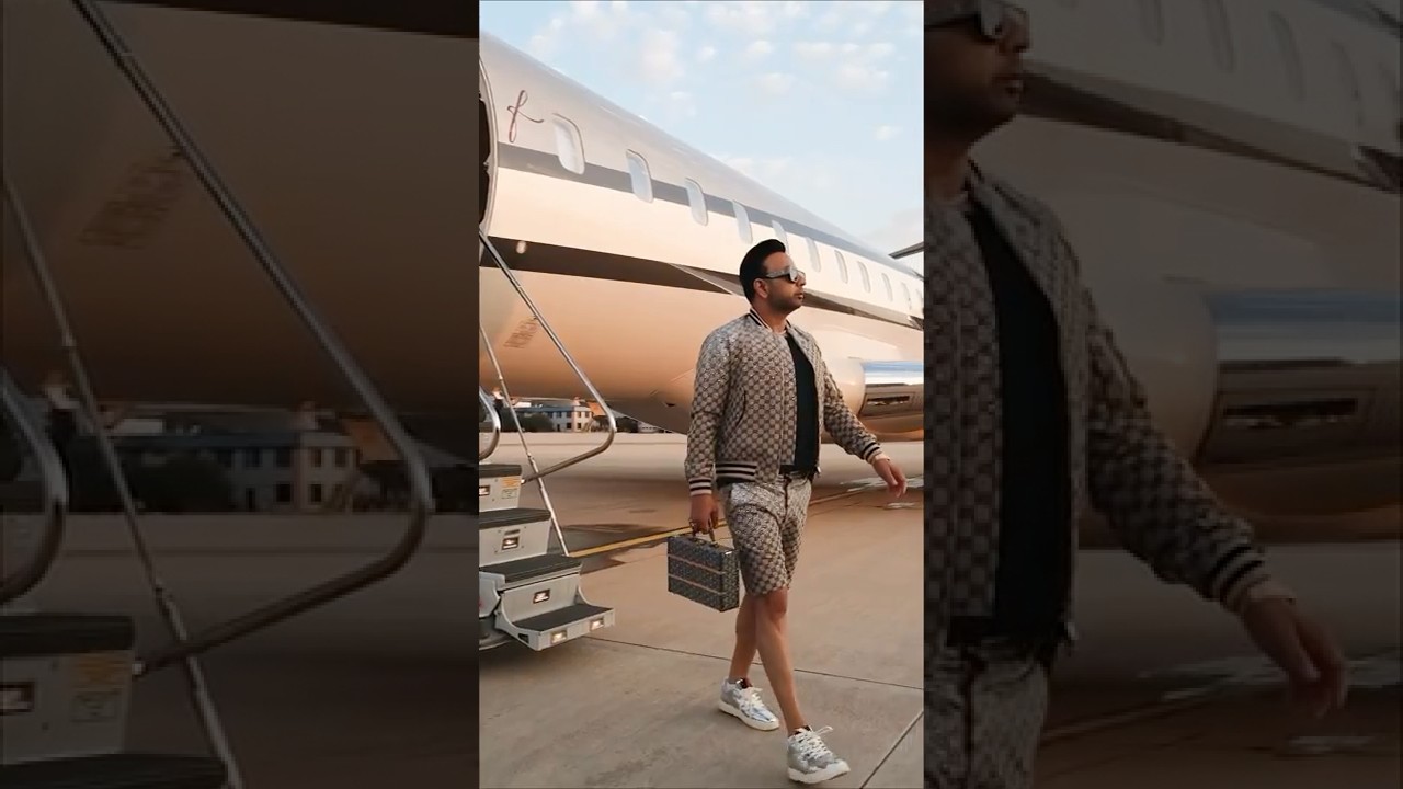Satish Sanpal | Luxury Holiday in Bodrum, Turkey ✈️ | Private Jet Lifestyle & Elite Travel