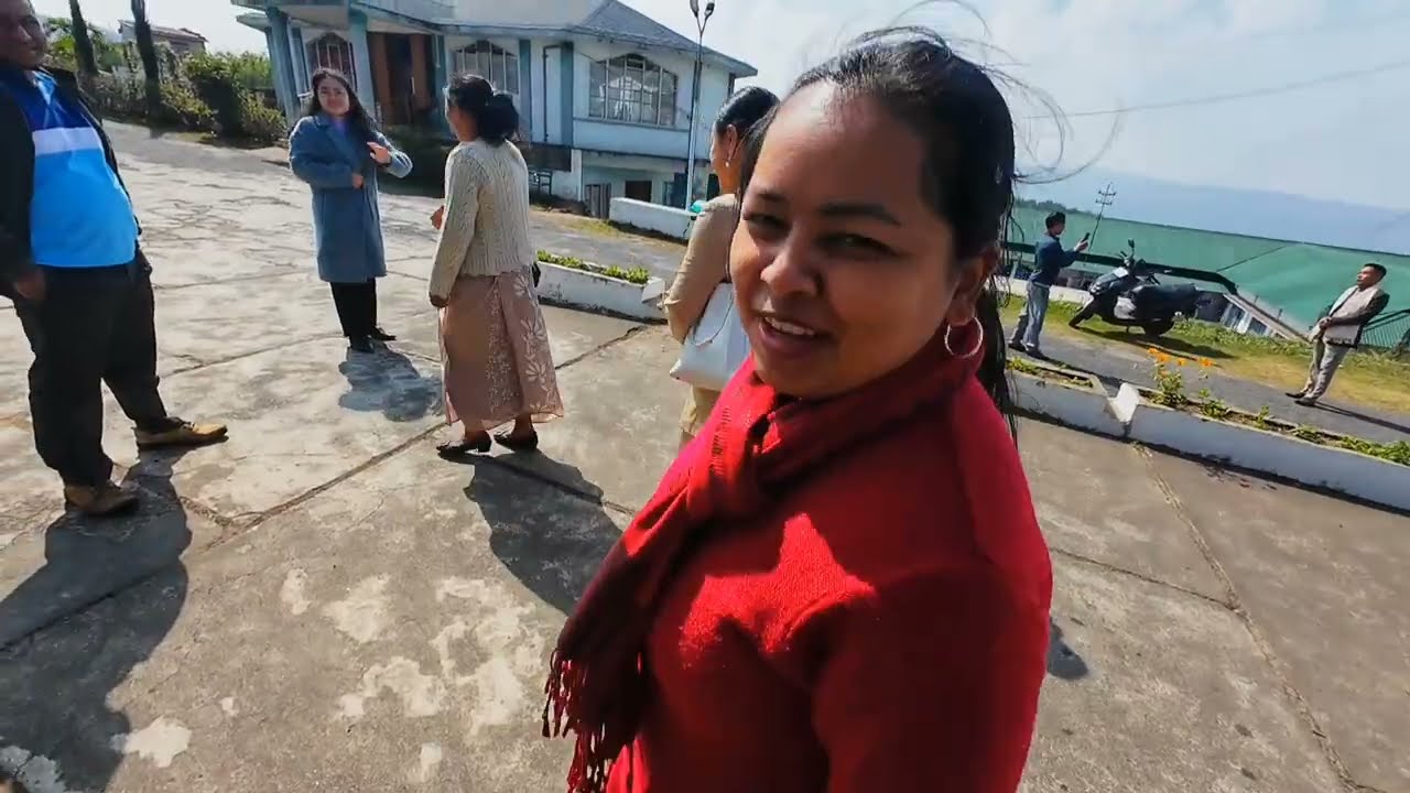 a visit to JRTC Mawklot || supportive visit for Miss. Ivory L.Mawnai 6th sem B.D student.