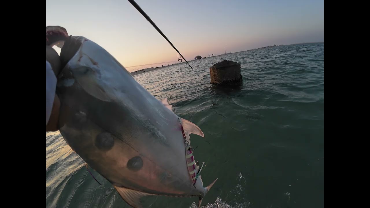 Solo fishing