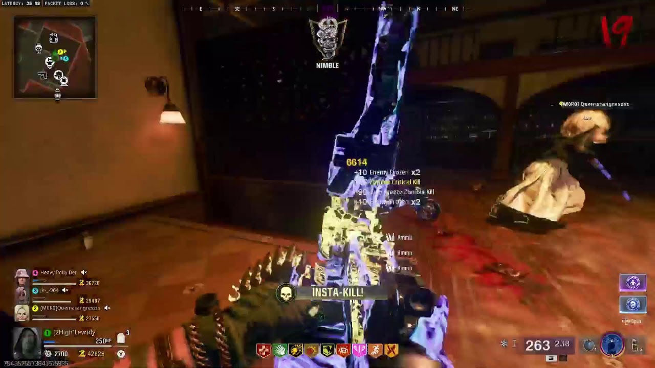 BO6 Zombies  -  Gehirne ploppen wie Popcorn💀🧟
