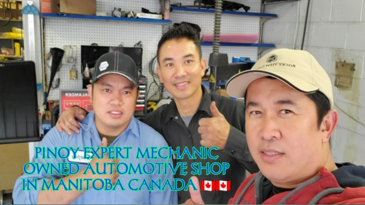 FILIPINO EXPERT MECHANIC OWNED AUTOMOTIVE SHOP IN CANADA