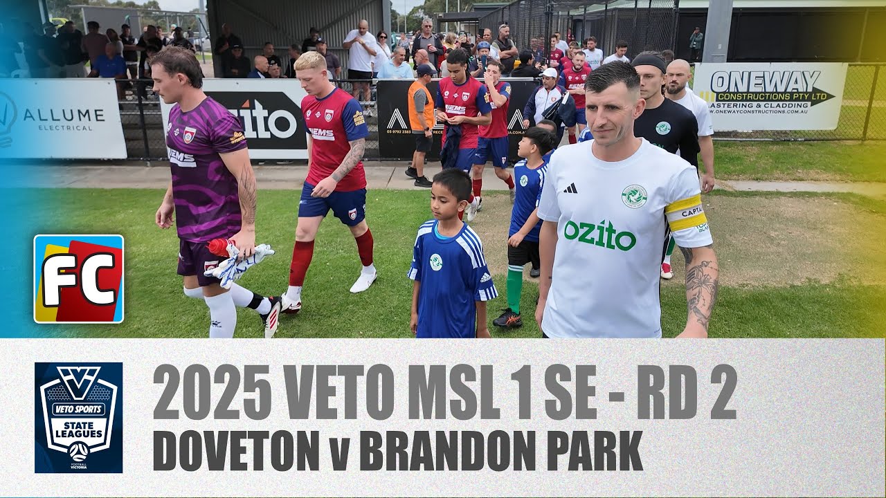 2025 FV MSL 1 SE, Rd 2: Доветон - Брэндон Парк