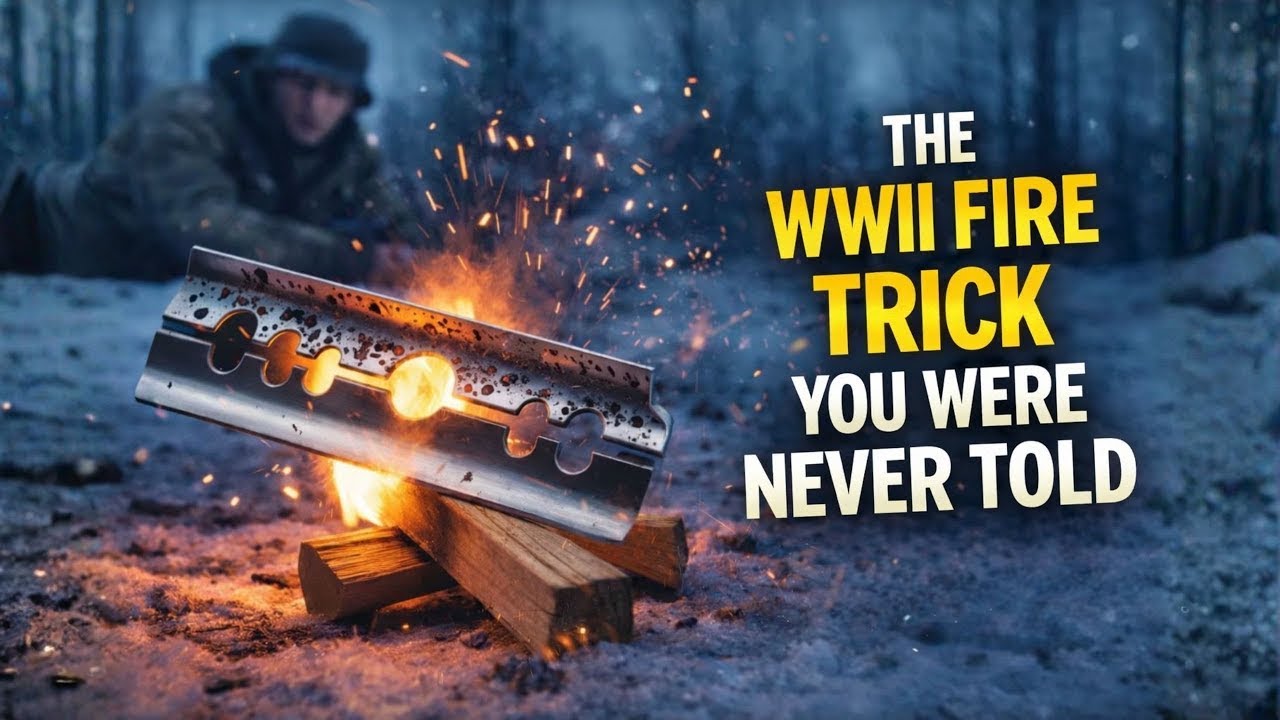 Fire Was Medicine: The Razor Blade Survival Secret of World War II