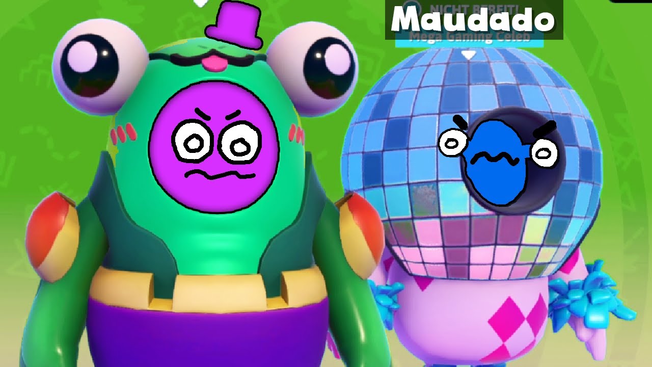 Mit @maudado im Bubble Trouble! | FALL GUYS