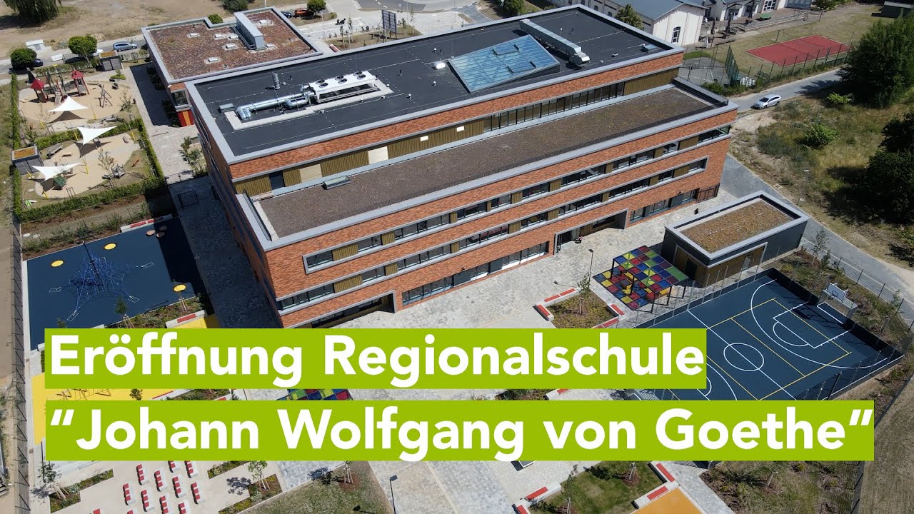 Moderner Ersatzneubau für 400 Schüler:innen ist Vorzeigeprojekt im Landkreis