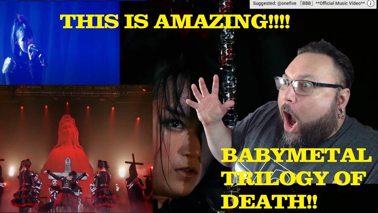 The Unofficial TRILOGY OF DEATH BABYMETAL NUFF SAID #notacult