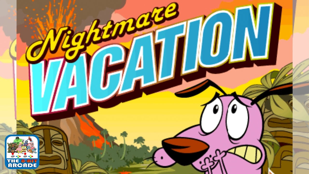 Courage the Cowardly Dog: Nightmare Vacation - Save Muriel (Cartoon Network Games)