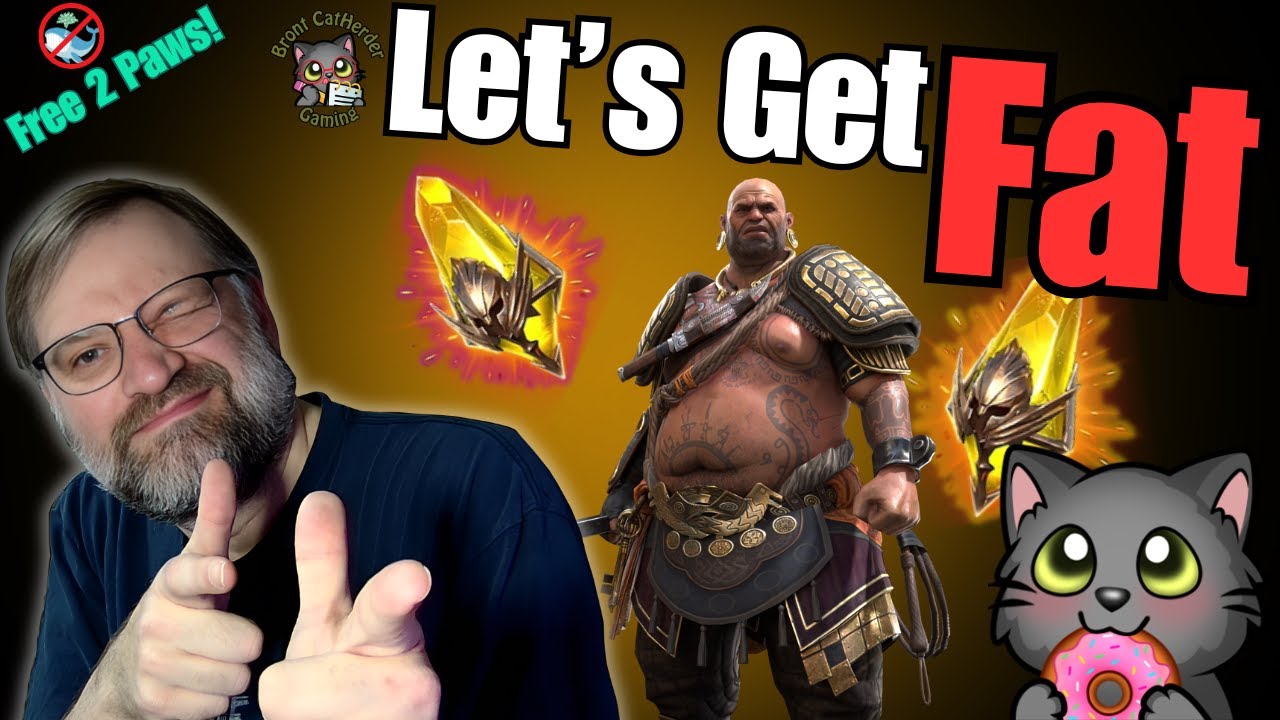 F2P Let's Get Fat: Summon Rush Shard Pulls for Kroz - Raid Shadow Legends
