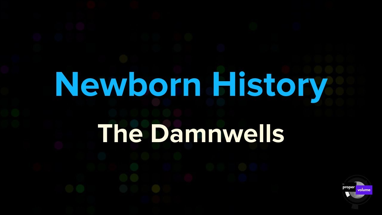 The Damnwells - Newborn History | Karaoke Version