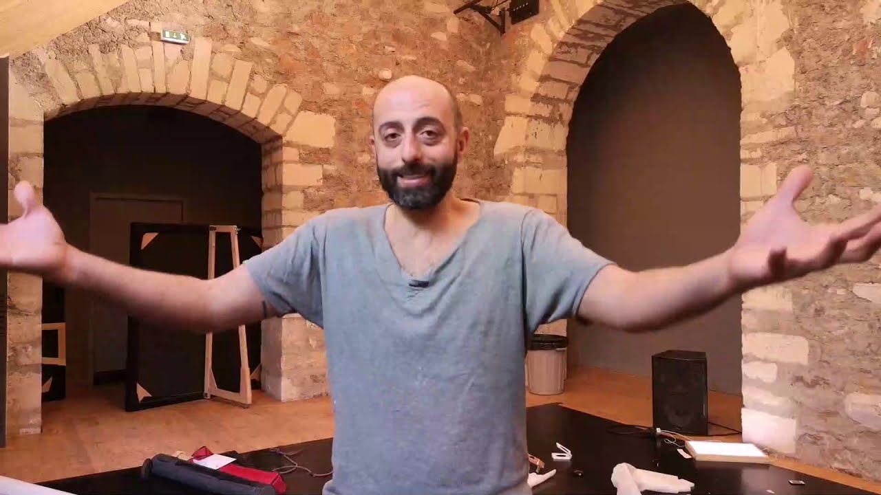 Rencontre avec Claudio Stellato en résidence au TMS