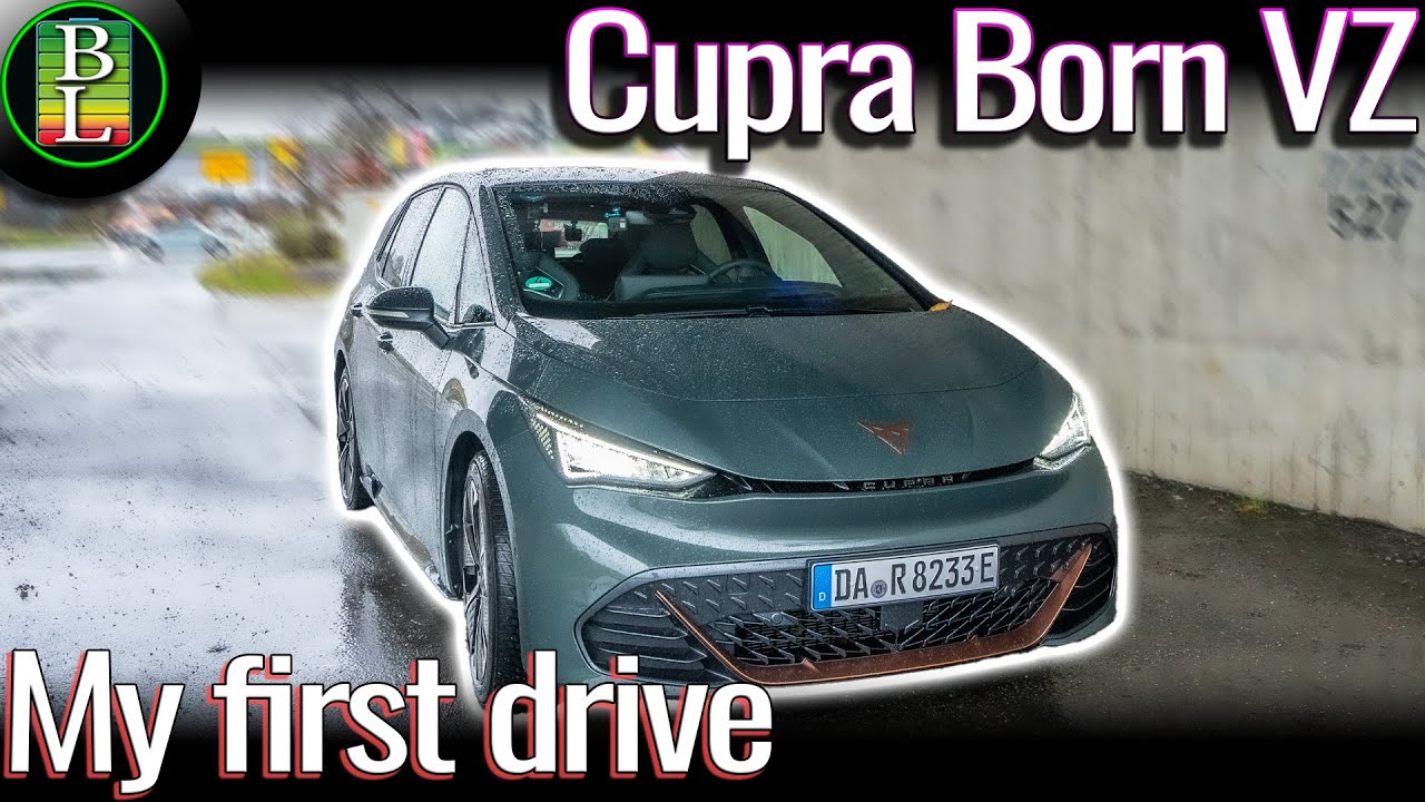Getting to know the Cupra Born VZ (79kWh) on a rainy cold trip