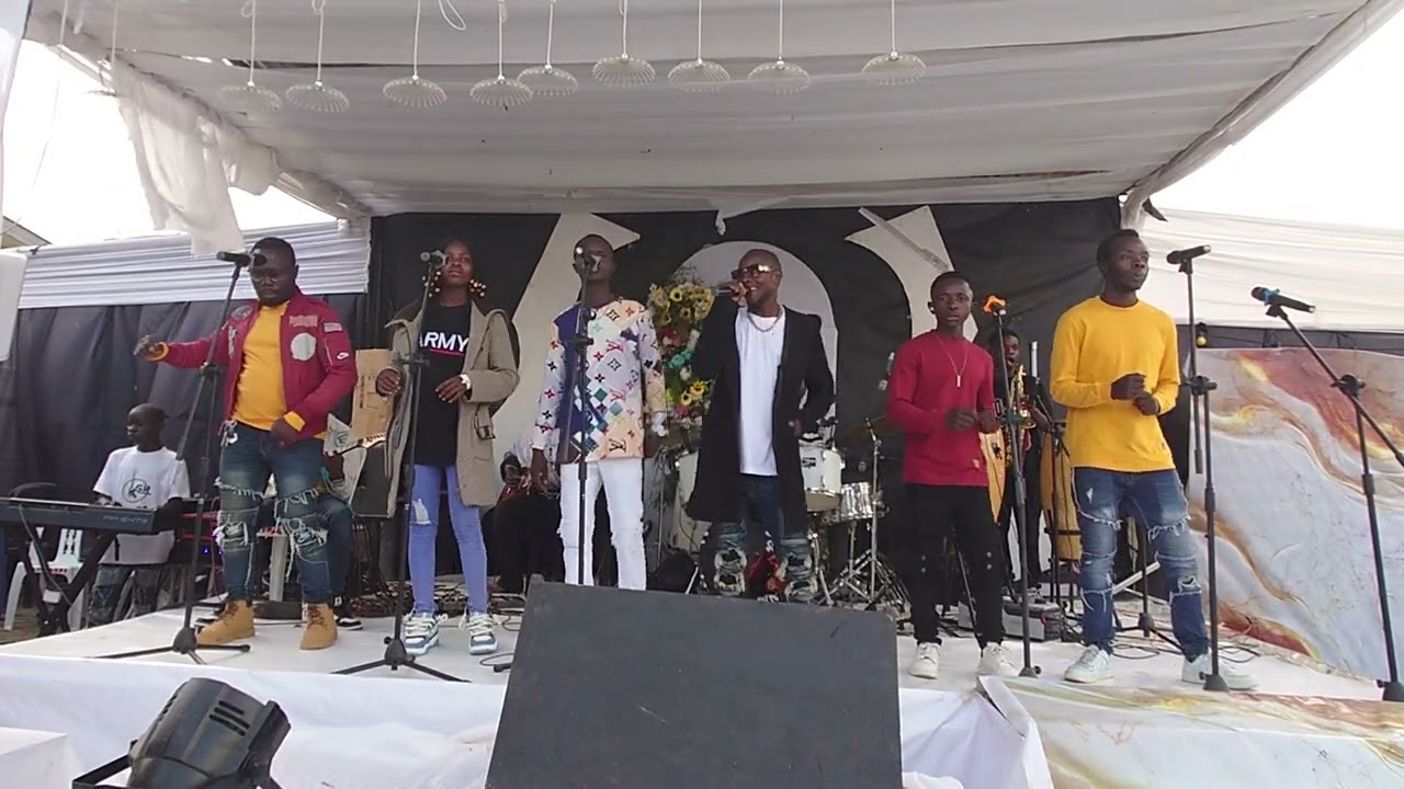 Chammahmusic concert Live chanson ba pasi (vidéo)