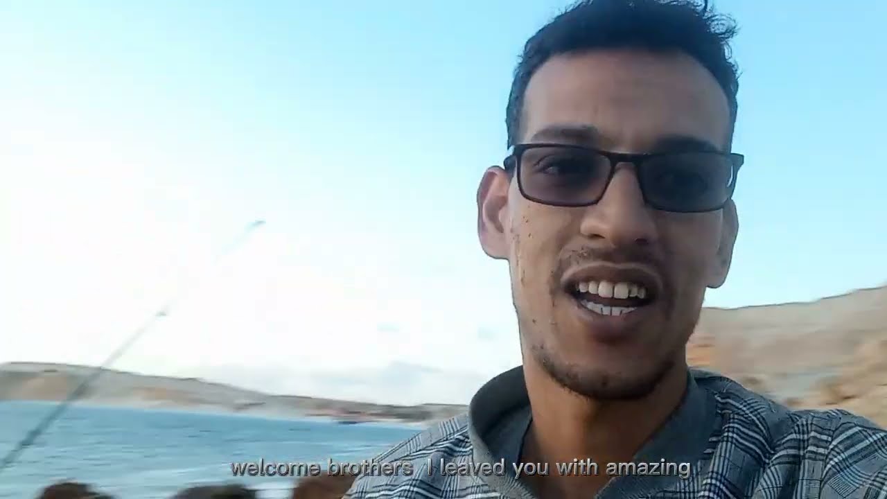 رحلة من مدينة الداخلة الى مكان اسمه العركوب  Trip from dakhla to El Argoub