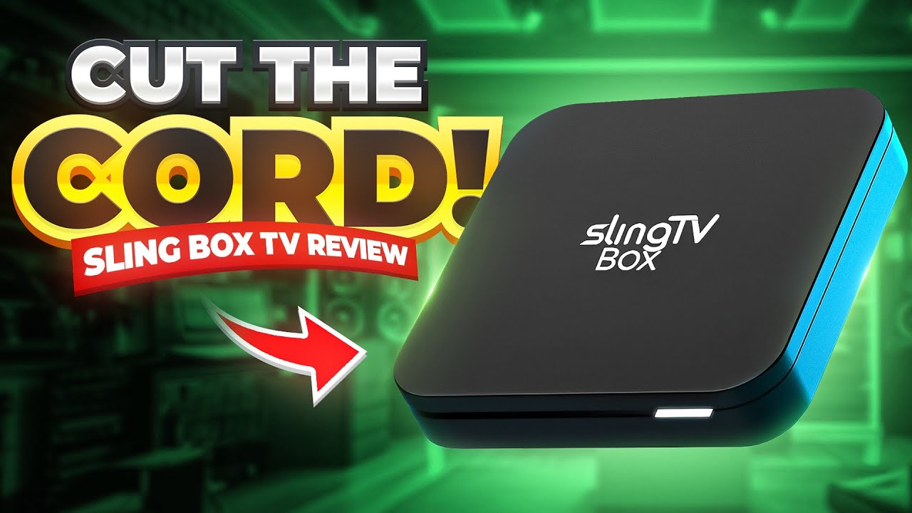 CUT THE CORD and Save Money! | Sling TV Box S5 Max Review