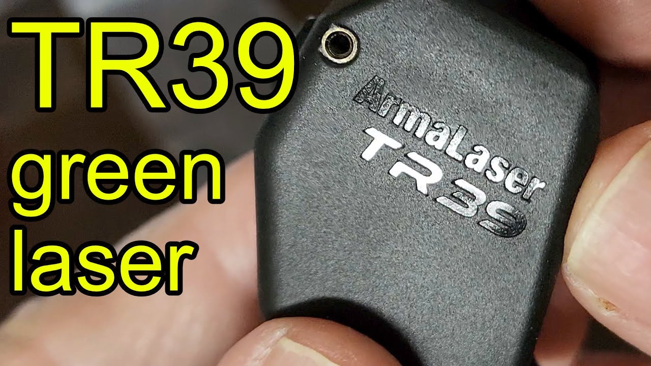 Armalaser TR39-G, #лазер #зеленый лазер #лазер LCP Max