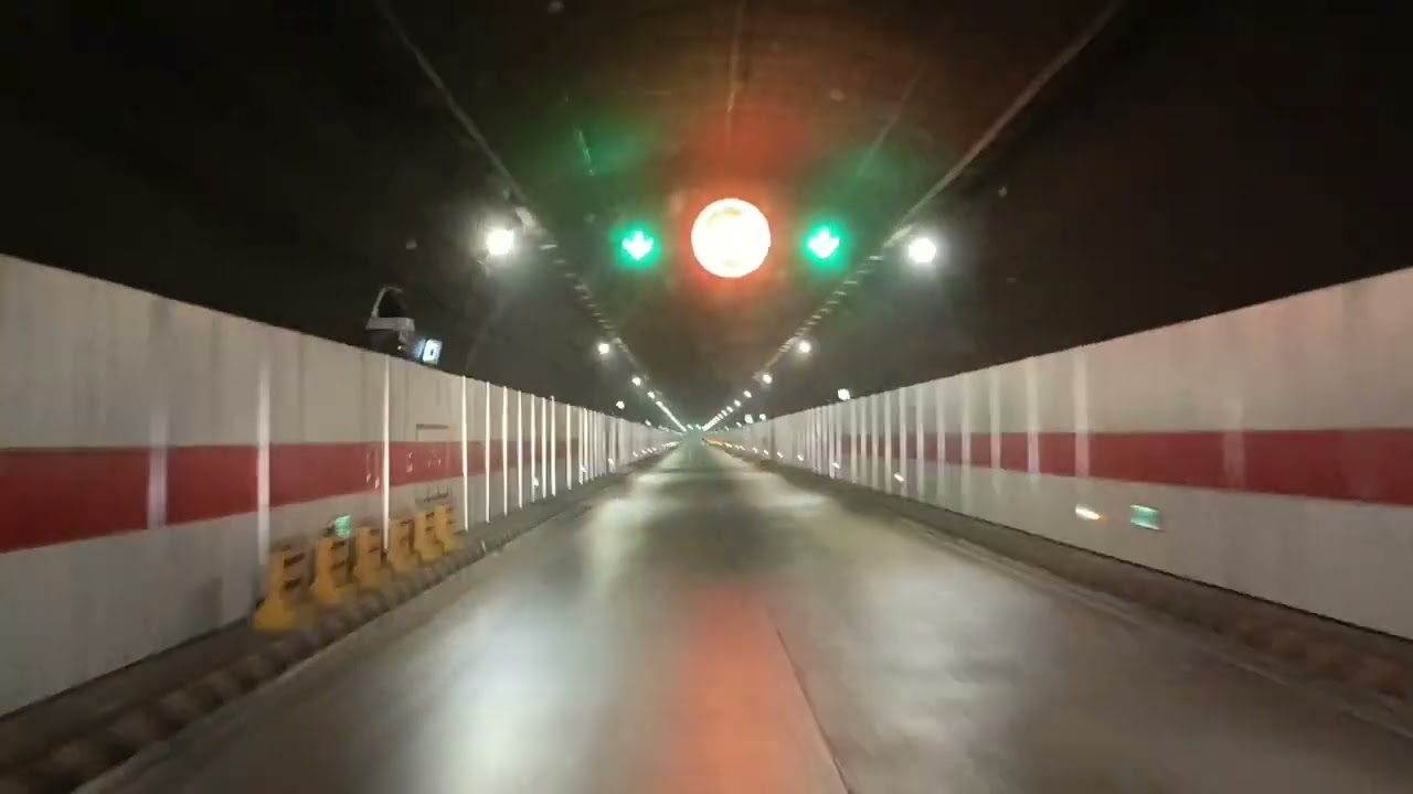 বঙ্গবন্ধু টানেল (কর্ণফুলী টানেল)🇧🇩🇧🇩Karnaphuli underwater expressway tannel , Chittagong. 
