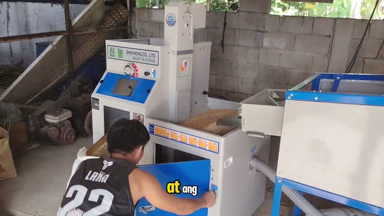 THE BEST RICE MILLING MACHINE THAT YOU CAN BUY IN PHILIPPINES | SHIN NONG RICE MILL MACHINES