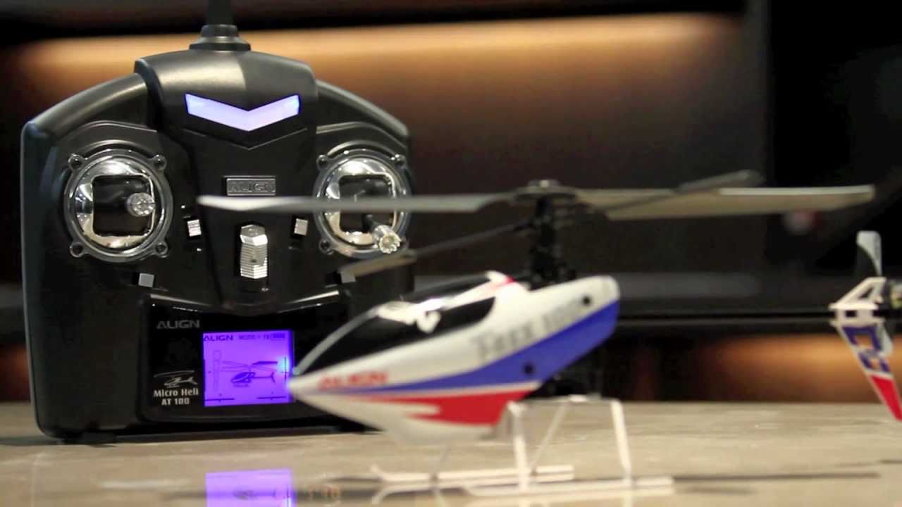 ALIGN T-REX100 Test fly by RC Mania