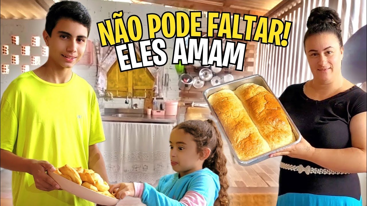 ESSA RECEITA NUNCA PODE FALTAR AQUI EM CASA!AS CRIANÇAS AMAM E É SUPER FOFINHO E FÁCIL DE FAZER
