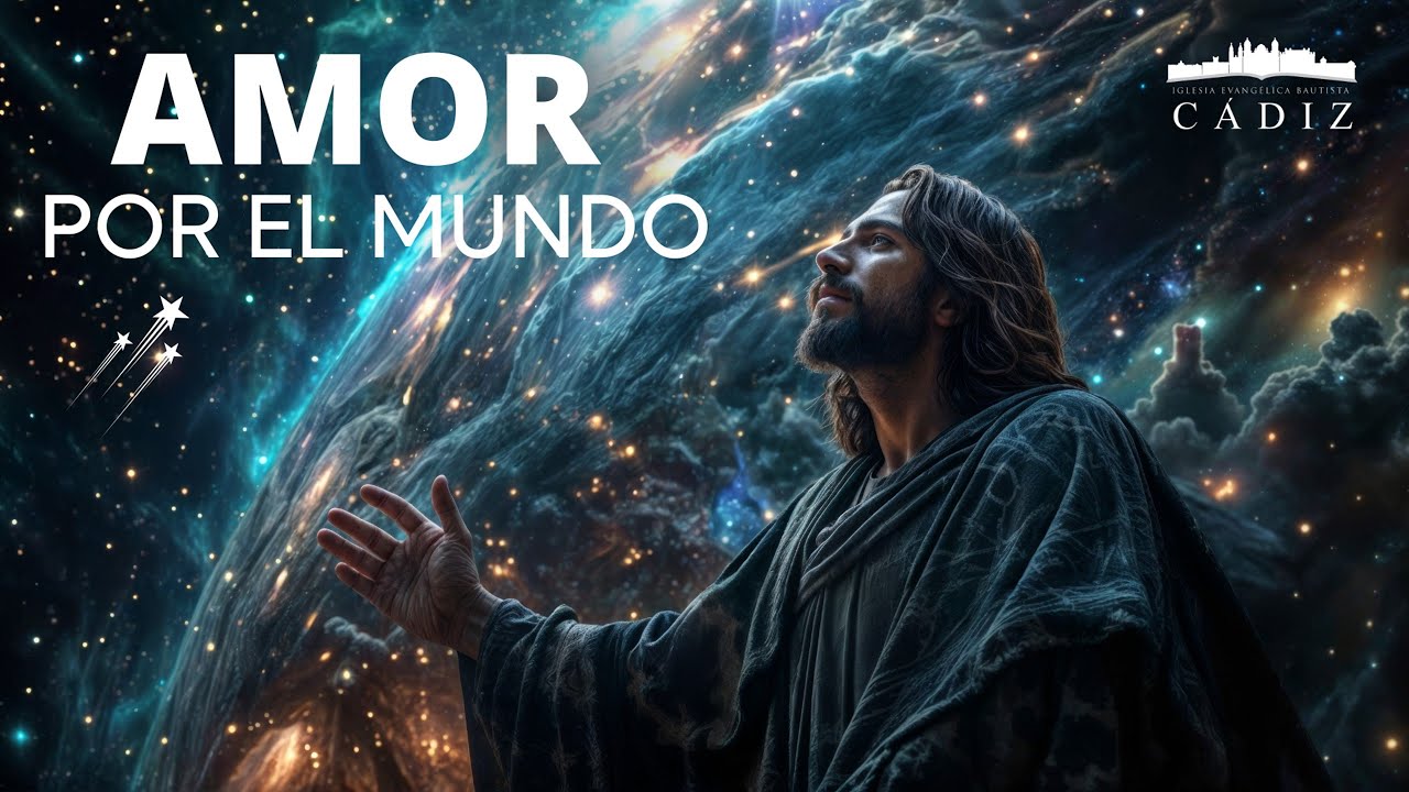 Amor por el mundo. Moisés Peinado. Juan 3:16