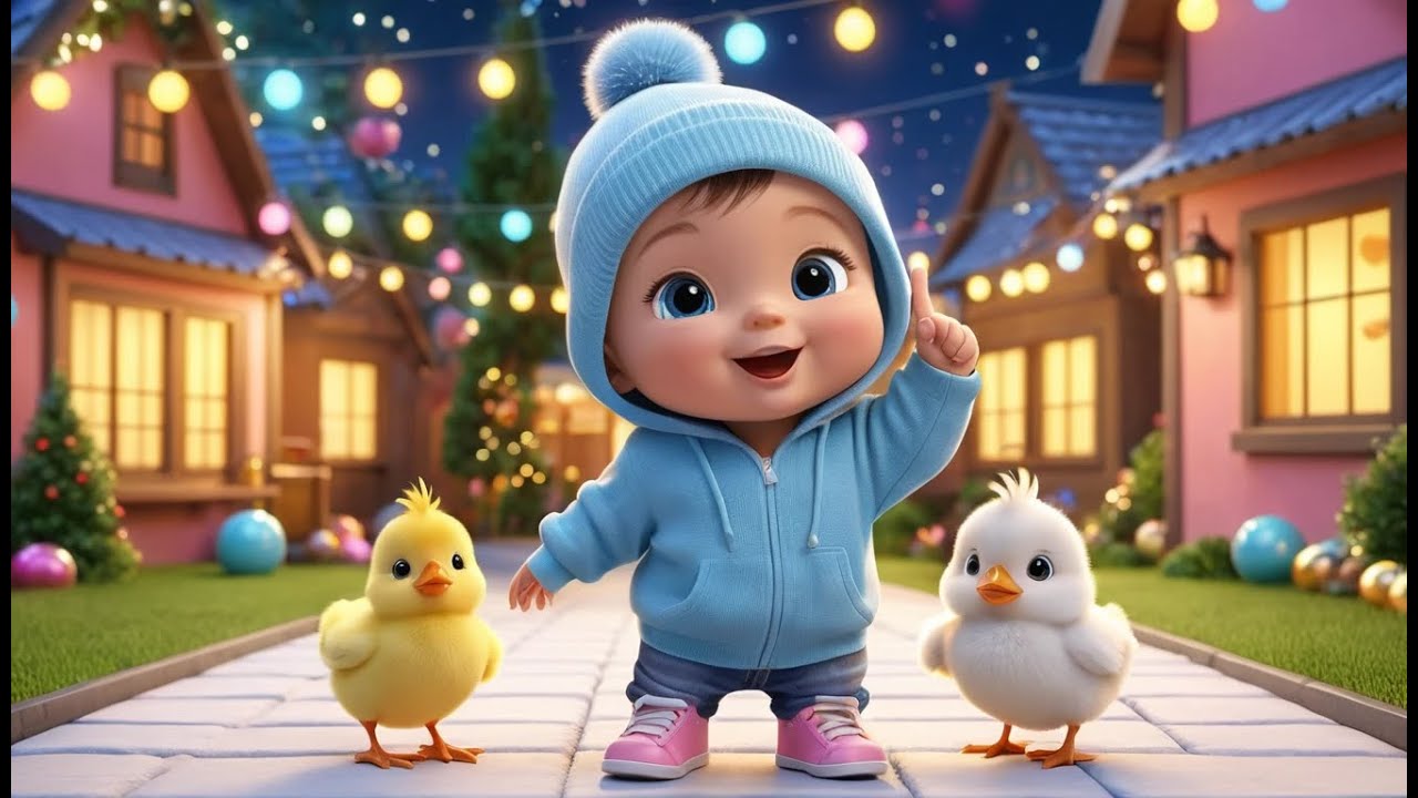 Little Chick’s New Year Day Out | Fun Learning & Adventure Song for Toddlers