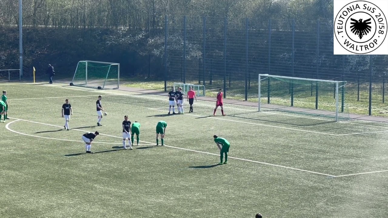Teutonia Waltrop : SuS Olfen Bezirksliga Staffel 09
