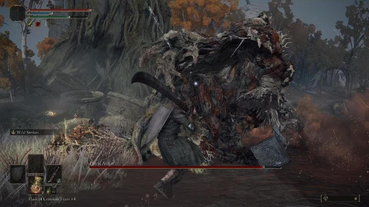 ELDEN RING Putrid Avatar almost perfect