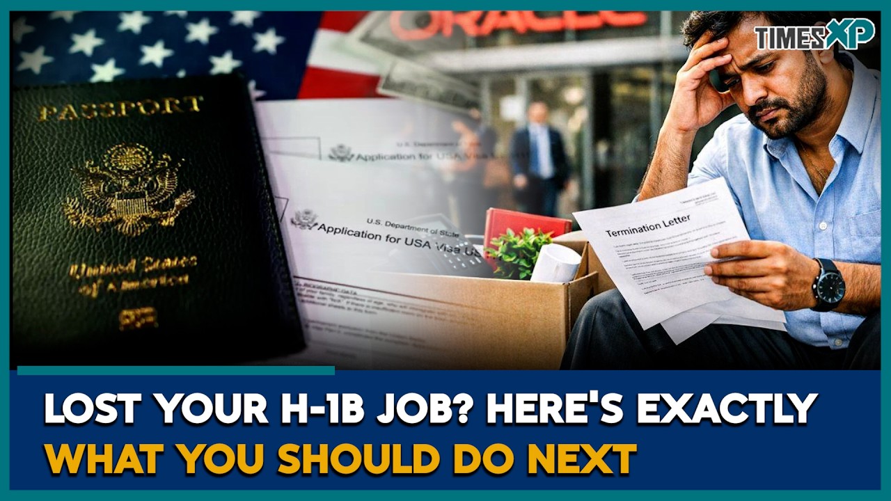 H-1B Layoffs 2026: What Happens After You Lose Your Job? | Indians In U.S